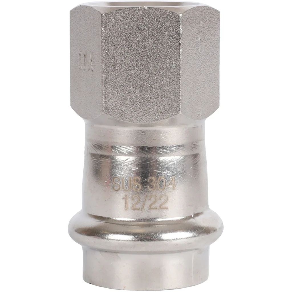 ROMMER RSS-0022-002212 ROMMER Переходник-ВР, 22х1/2, из нержавеющей стали прессовой ROMMER RSS-0022-002212 ROMMER Переходник-ВР, 22х1/2, из нержавеющей стали прессовой