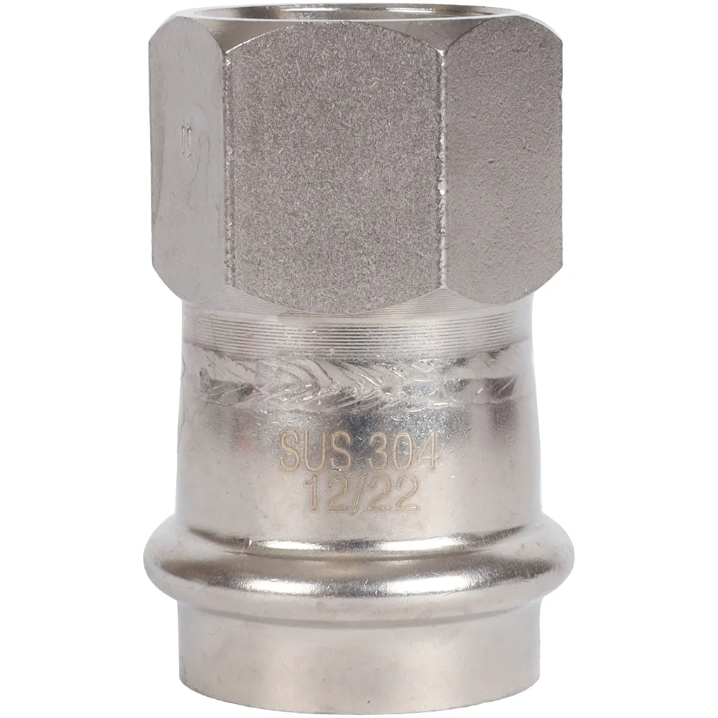 ROMMER RSS-0022-002834 ROMMER Переходник-ВР, 28х3/4, из нержавеющей стали прессовой ROMMER RSS-0022-002834 ROMMER Переходник-ВР, 28х3/4, из нержавеющей стали прессовой