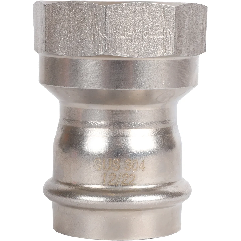 ROMMER RSS-0022-035114 ROMMER Переходник-ВР, 35х1 1/4, из нержавеющей стали прессовой ROMMER RSS-0022-035114 ROMMER Переходник-ВР, 35х1 1/4, из нержавеющей стали прессовой