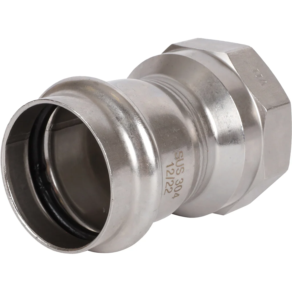 ROMMER RSS-0022-042112 ROMMER Переходник-ВР, 42х1 1/2, из нержавеющей стали прессовой ROMMER RSS-0022-042112 ROMMER Переходник-ВР, 42х1 1/2, из нержавеющей стали прессовой