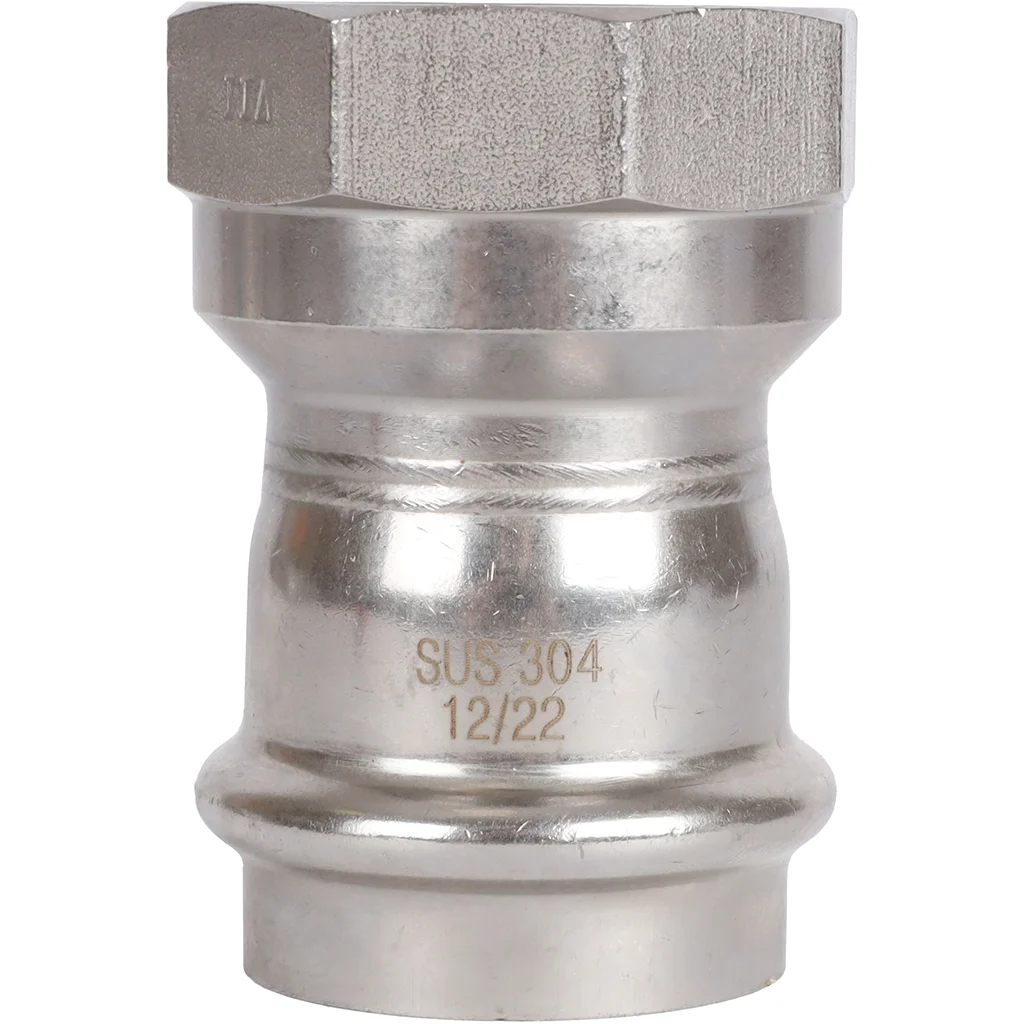 ROMMER RSS-0022-042112 ROMMER Переходник-ВР, 42х1 1/2, из нержавеющей стали прессовой ROMMER RSS-0022-042112 ROMMER Переходник-ВР, 42х1 1/2, из нержавеющей стали прессовой