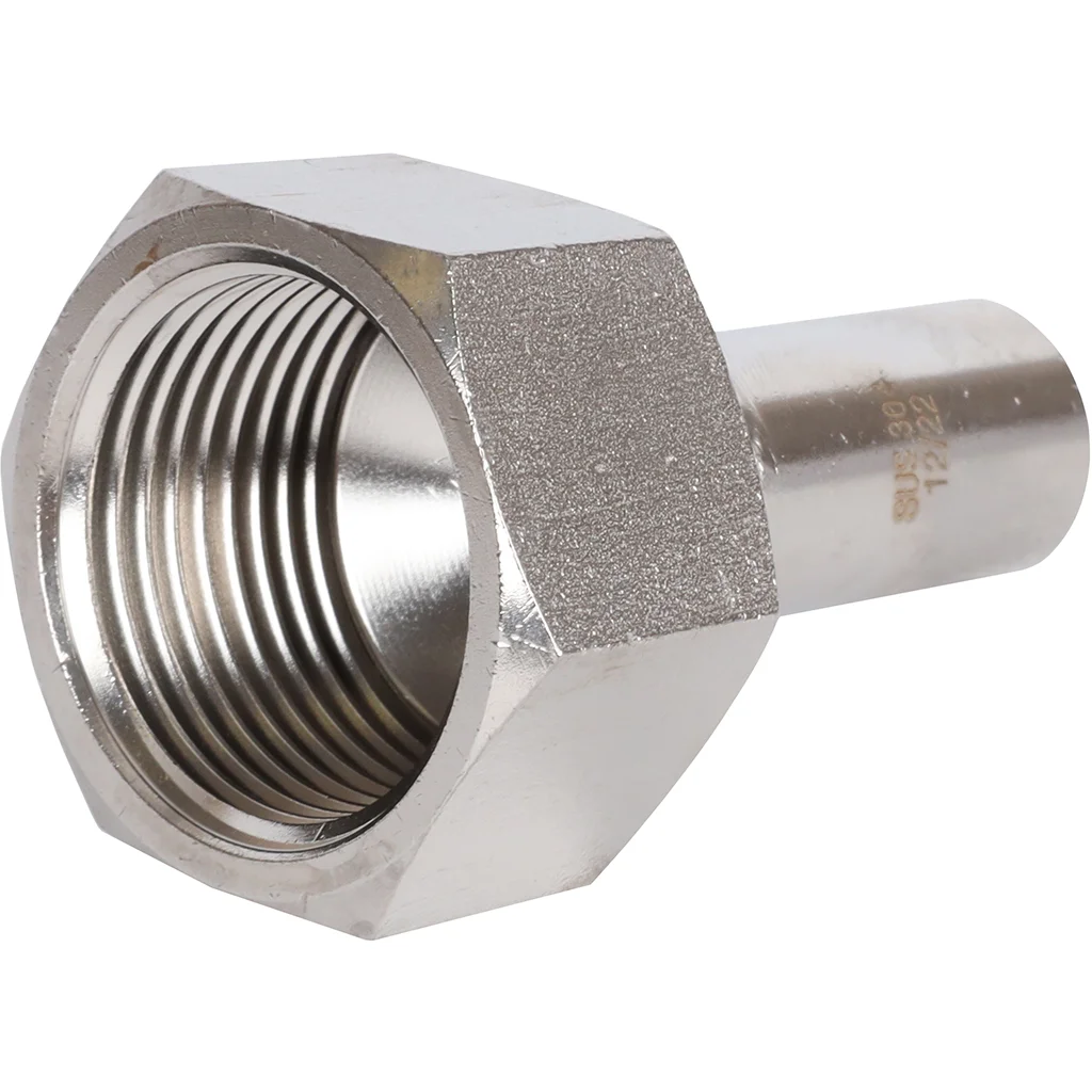 ROMMER RSS-0023-000181 Вставка переходная НПр-ВР, 18х1, из нержавеющей стали прессовой ROMMER RSS-0023-000181 Вставка переходная НПр-ВР, 18х1, из нержавеющей стали прессовой