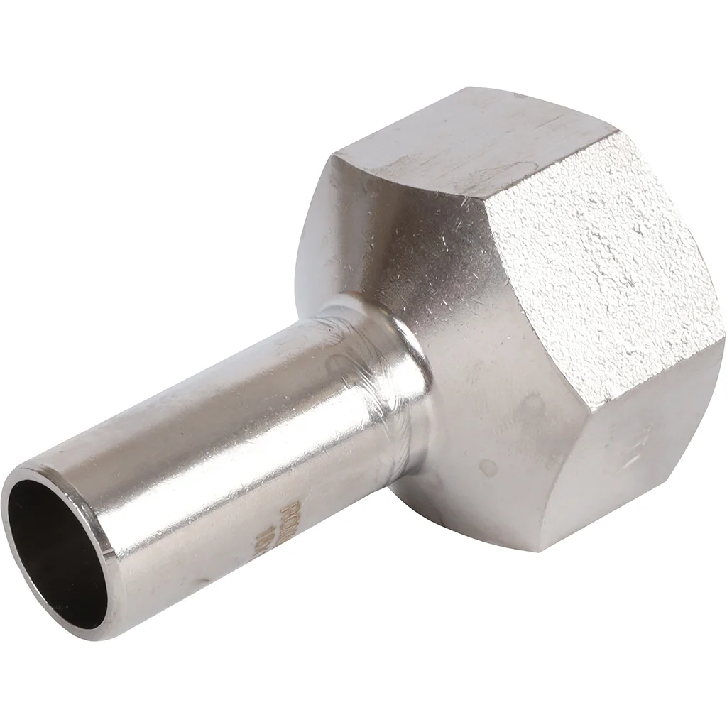 ROMMER RSS-0023-000181 Вставка переходная НПр-ВР, 18х1, из нержавеющей стали прессовой ROMMER RSS-0023-000181 Вставка переходная НПр-ВР, 18х1, из нержавеющей стали прессовой