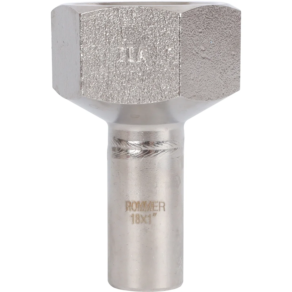 ROMMER RSS-0023-000181 Вставка переходная НПр-ВР, 18х1, из нержавеющей стали прессовой ROMMER RSS-0023-000181 Вставка переходная НПр-ВР, 18х1, из нержавеющей стали прессовой