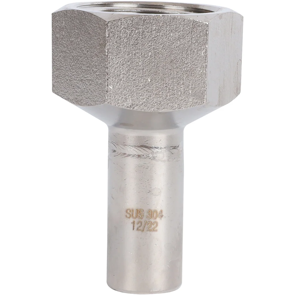 ROMMER RSS-0023-000181 Вставка переходная НПр-ВР, 18х1, из нержавеющей стали прессовой ROMMER RSS-0023-000181 Вставка переходная НПр-ВР, 18х1, из нержавеющей стали прессовой