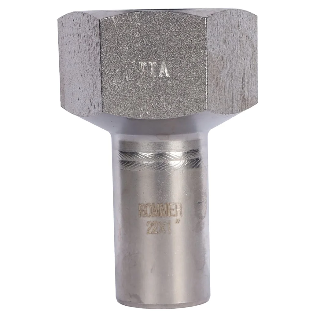 ROMMER RSS-0023-000221 Вставка переходная НПр-ВР, 22х1, из нержавеющей стали прессовой ROMMER RSS-0023-000221 Вставка переходная НПр-ВР, 22х1, из нержавеющей стали прессовой