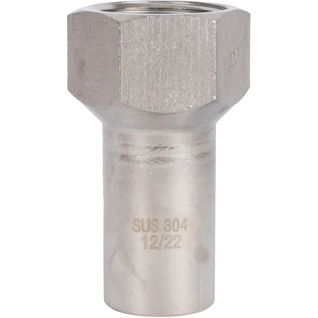 ROMMER RSS-0023-000281 Вставка переходная НПр-ВР, 28х1, из нержавеющей стали прессовой ROMMER RSS-0023-000281 Вставка переходная НПр-ВР, 28х1, из нержавеющей стали прессовой