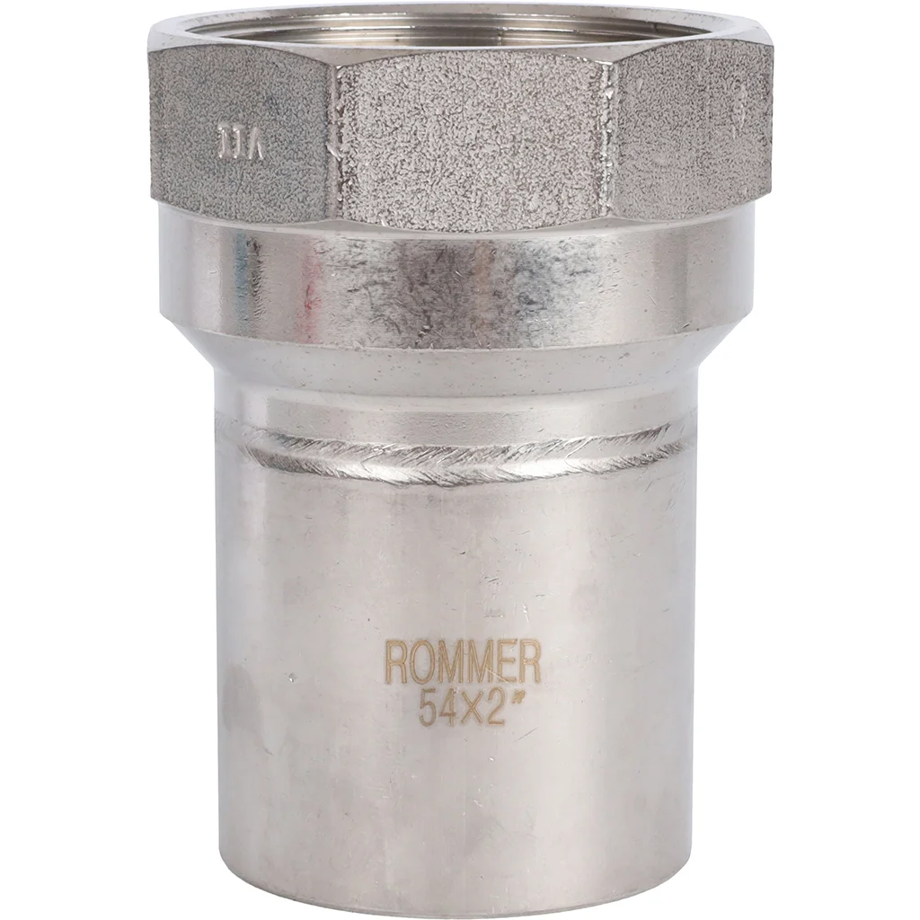 ROMMER RSS-0023-000542 Вставка переходная НПр-ВР, 54х2, из нержавеющей стали прессовой ROMMER RSS-0023-000542 Вставка переходная НПр-ВР, 54х2, из нержавеющей стали прессовой