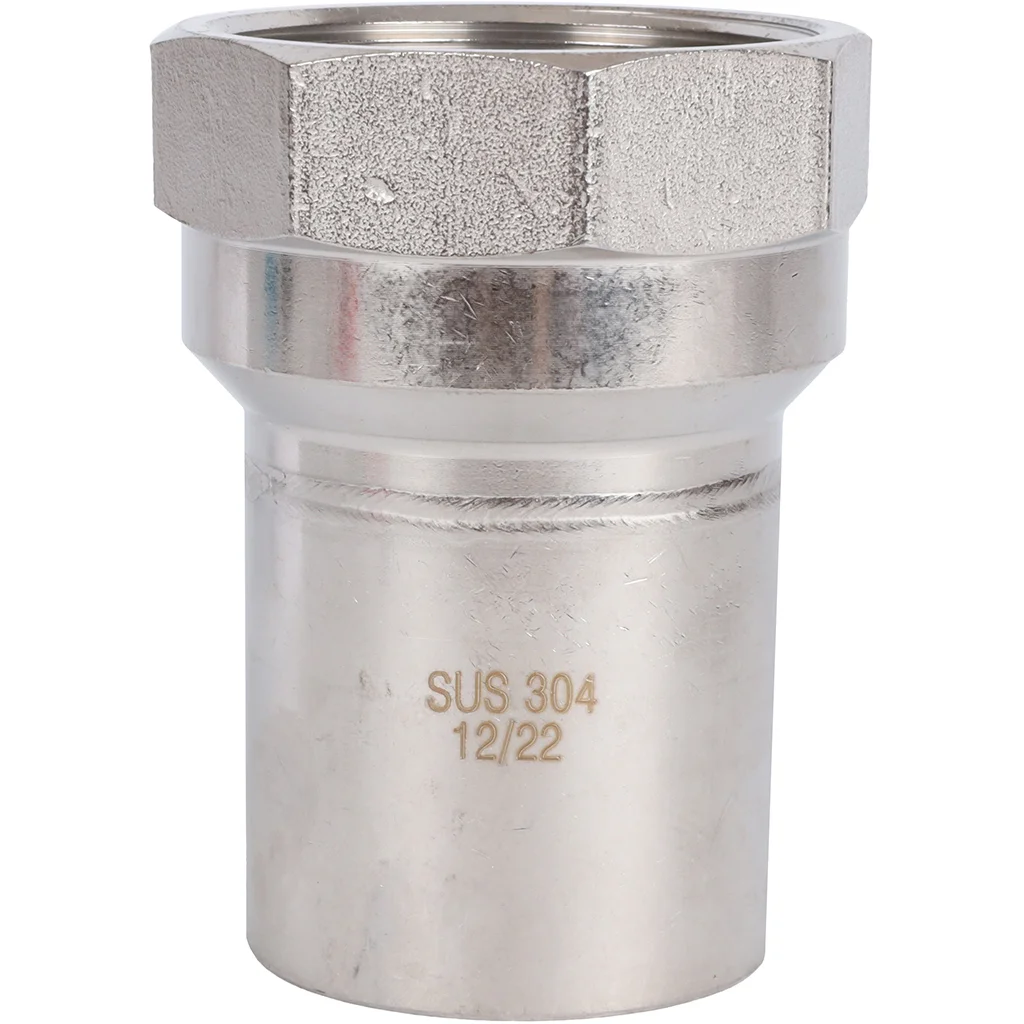 ROMMER RSS-0023-000542 Вставка переходная НПр-ВР, 54х2, из нержавеющей стали прессовой ROMMER RSS-0023-000542 Вставка переходная НПр-ВР, 54х2, из нержавеющей стали прессовой