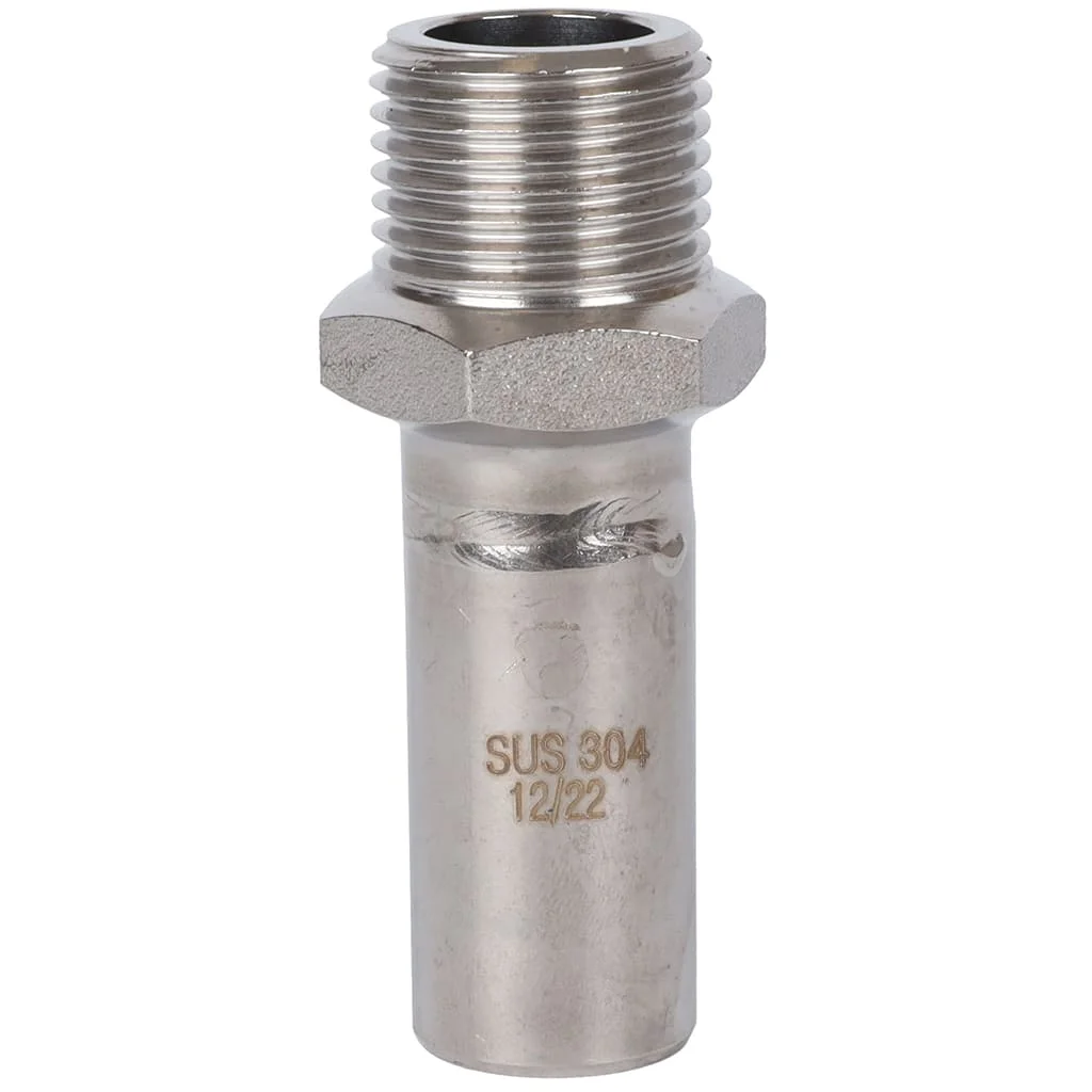 ROMMER RSS-0023-001812 Вставка переходная НПр-ВР, 18х1/2, из нержавеющей стали прессовой ROMMER RSS-0023-001812 Вставка переходная НПр-ВР, 18х1/2, из нержавеющей стали прессовой