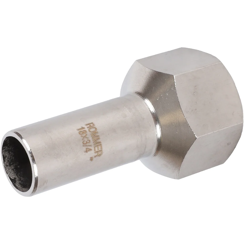 ROMMER RSS-0023-001834 Вставка переходная НПр-ВР, 18х3/4, из нержавеющей стали прессовой ROMMER RSS-0023-001834 Вставка переходная НПр-ВР, 18х3/4, из нержавеющей стали прессовой