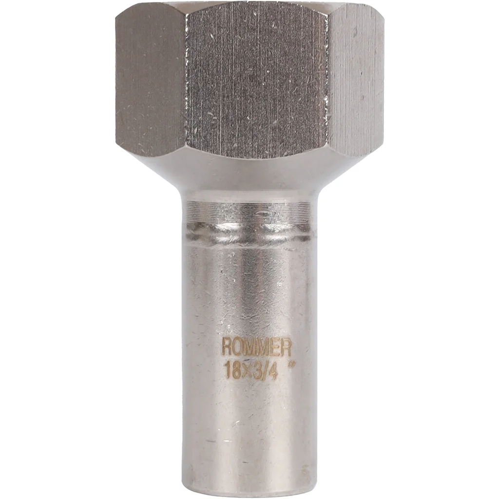 ROMMER RSS-0023-001834 Вставка переходная НПр-ВР, 18х3/4, из нержавеющей стали прессовой ROMMER RSS-0023-001834 Вставка переходная НПр-ВР, 18х3/4, из нержавеющей стали прессовой