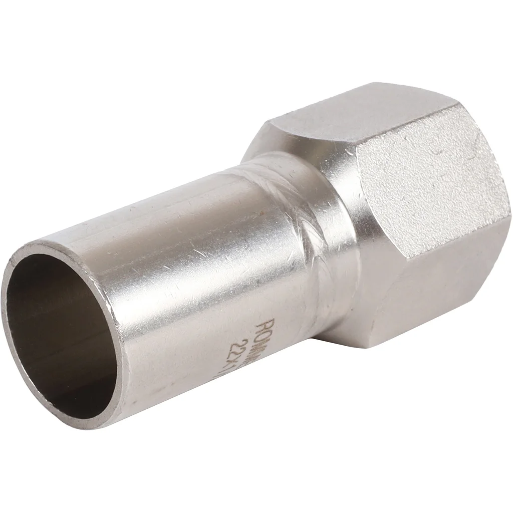 ROMMER RSS-0023-002212 Вставка переходная НПр-ВР, 22х1/2, из нержавеющей стали прессовой ROMMER RSS-0023-002212 Вставка переходная НПр-ВР, 22х1/2, из нержавеющей стали прессовой