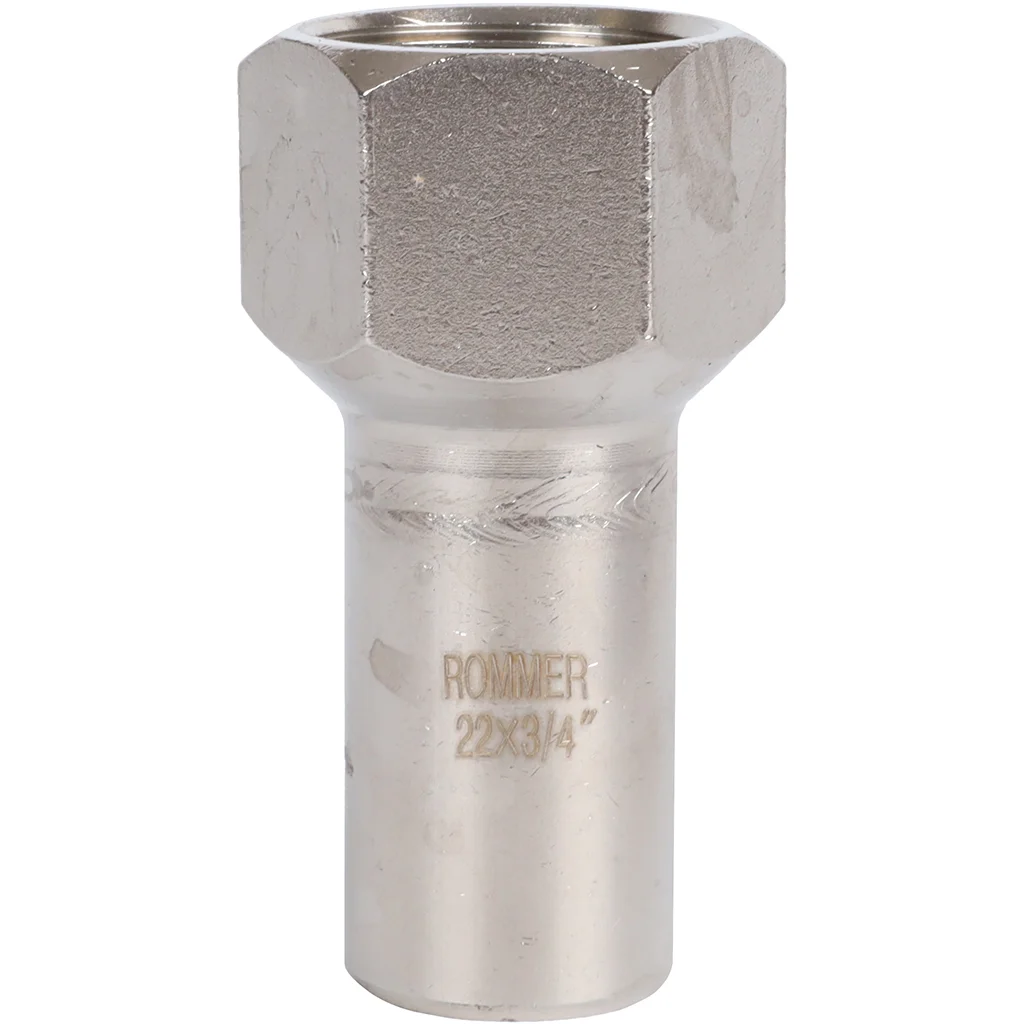 ROMMER RSS-0023-002234 Вставка переходная НПр-ВР, 22х3/4, из нержавеющей стали прессовой ROMMER RSS-0023-002234 Вставка переходная НПр-ВР, 22х3/4, из нержавеющей стали прессовой