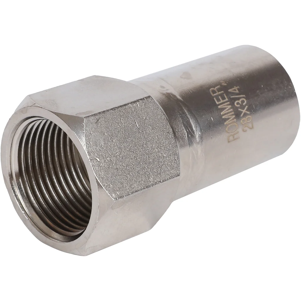 ROMMER RSS-0023-002834 Вставка переходная НПр-ВР, 28х3/4, из нержавеющей стали прессовой ROMMER RSS-0023-002834 Вставка переходная НПр-ВР, 28х3/4, из нержавеющей стали прессовой