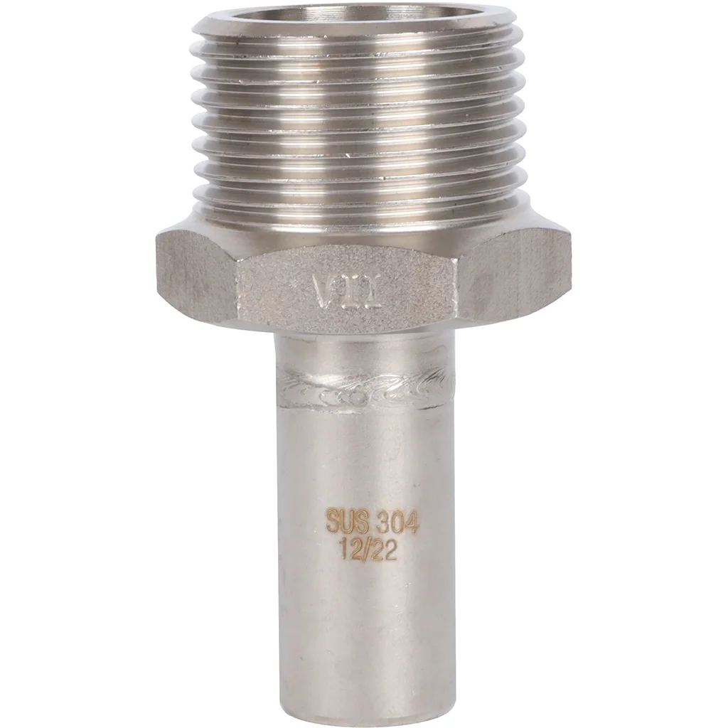 ROMMER RSS-0024-000181 Вставка переходная НПр-НР, 18х1, из нержавеющей стали прессовой ROMMER RSS-0024-000181 Вставка переходная НПр-НР, 18х1, из нержавеющей стали прессовой