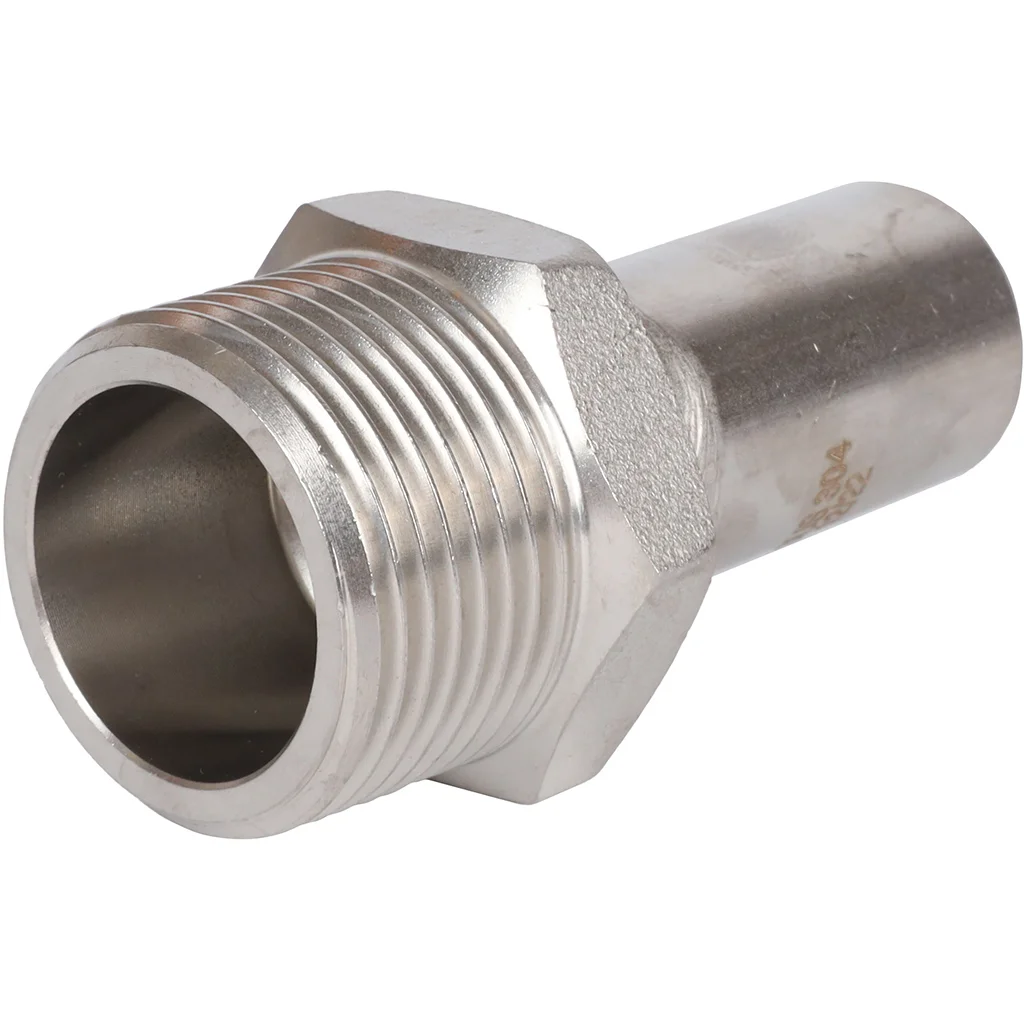 ROMMER RSS-0024-000221 Вставка переходная НПр-НР, 22х1, из нержавеющей стали прессовой ROMMER RSS-0024-000221 Вставка переходная НПр-НР, 22х1, из нержавеющей стали прессовой