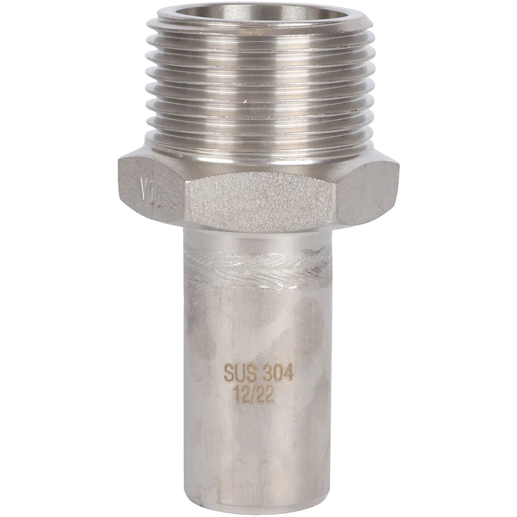 ROMMER RSS-0024-000221 Вставка переходная НПр-НР, 22х1, из нержавеющей стали прессовой ROMMER RSS-0024-000221 Вставка переходная НПр-НР, 22х1, из нержавеющей стали прессовой