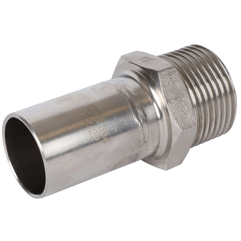 ROMMER RSS-0024-000281 Вставка переходная НПр-НР, 28х1, из нержавеющей стали прессовой ROMMER RSS-0024-000281 Вставка переходная НПр-НР, 28х1, из нержавеющей стали прессовой