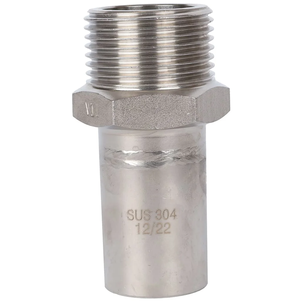 ROMMER RSS-0024-000281 Вставка переходная НПр-НР, 28х1, из нержавеющей стали прессовой ROMMER RSS-0024-000281 Вставка переходная НПр-НР, 28х1, из нержавеющей стали прессовой