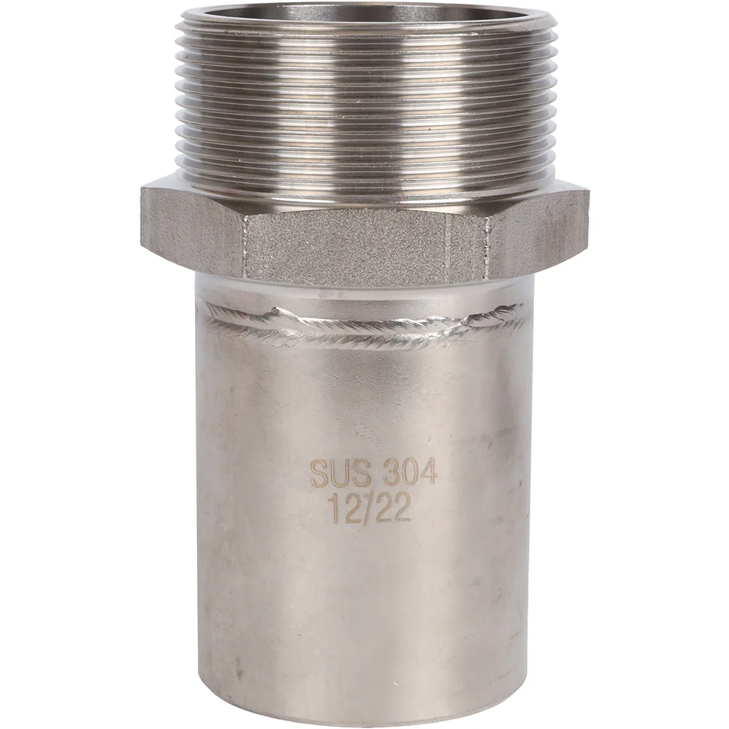 ROMMER RSS-0024-000542 Вставка переходная НПр-НР, 54х2, из нержавеющей стали прессовой ROMMER RSS-0024-000542 Вставка переходная НПр-НР, 54х2, из нержавеющей стали прессовой