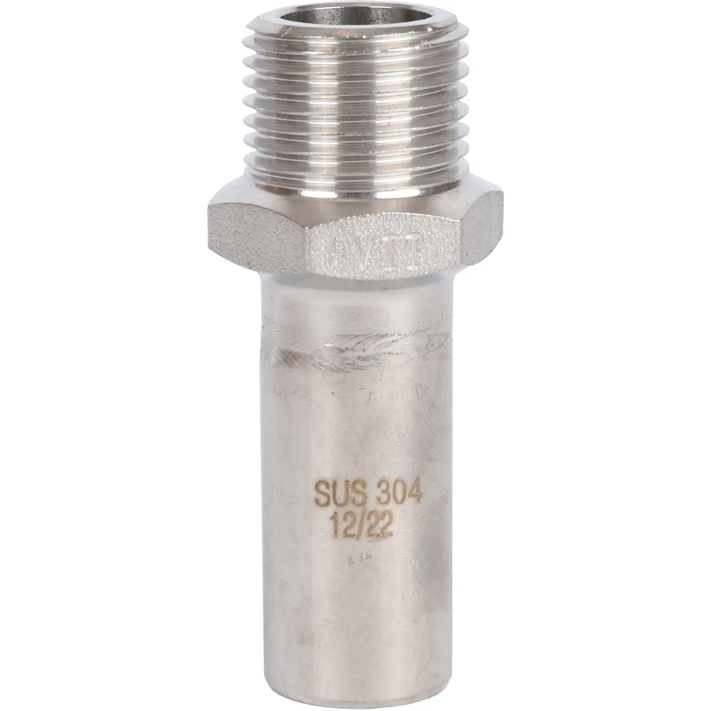 ROMMER RSS-0024-001812 Вставка переходная НПр-НР, 18х1/2, из нержавеющей стали прессовой ROMMER RSS-0024-001812 Вставка переходная НПр-НР, 18х1/2, из нержавеющей стали прессовой