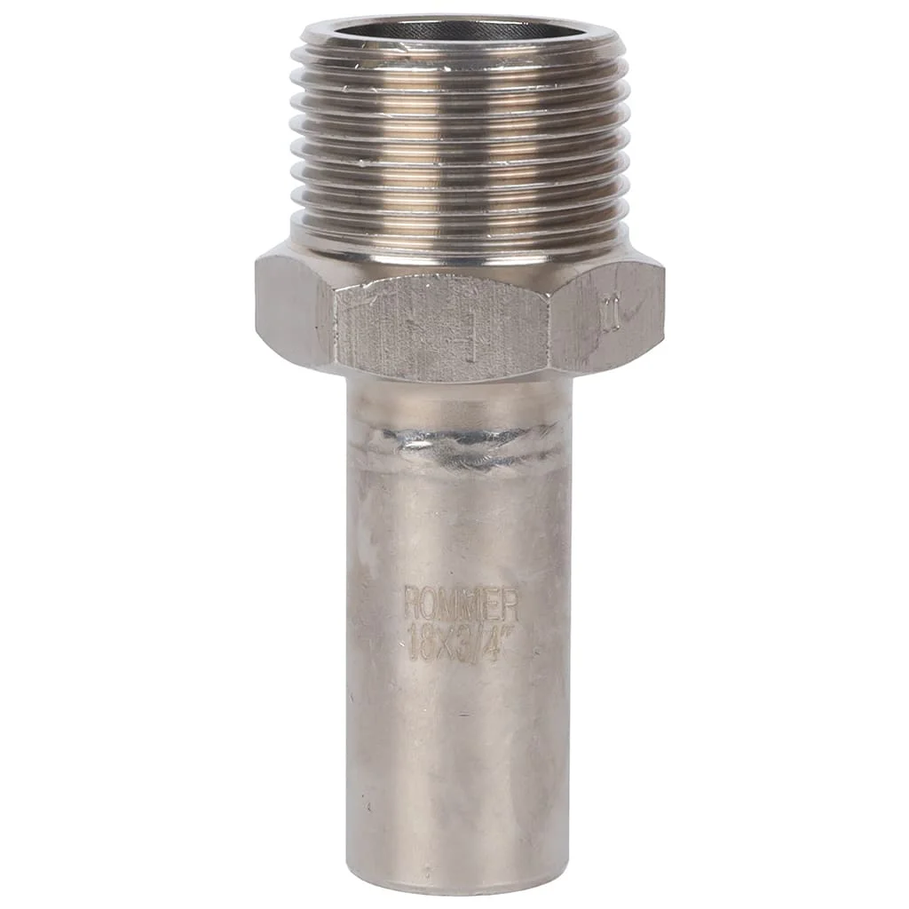 ROMMER RSS-0024-001834 Вставка переходная НПр-НР, 18х3/4, из нержавеющей стали прессовой ROMMER RSS-0024-001834 Вставка переходная НПр-НР, 18х3/4, из нержавеющей стали прессовой