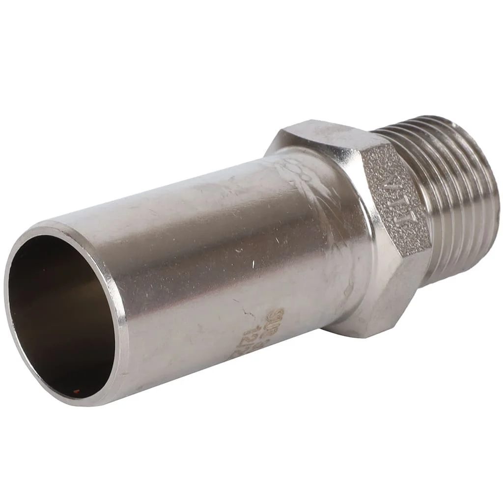 ROMMER RSS-0024-002212 Вставка переходная НПр-НР, 22х1/2, из нержавеющей стали прессовой ROMMER RSS-0024-002212 Вставка переходная НПр-НР, 22х1/2, из нержавеющей стали прессовой