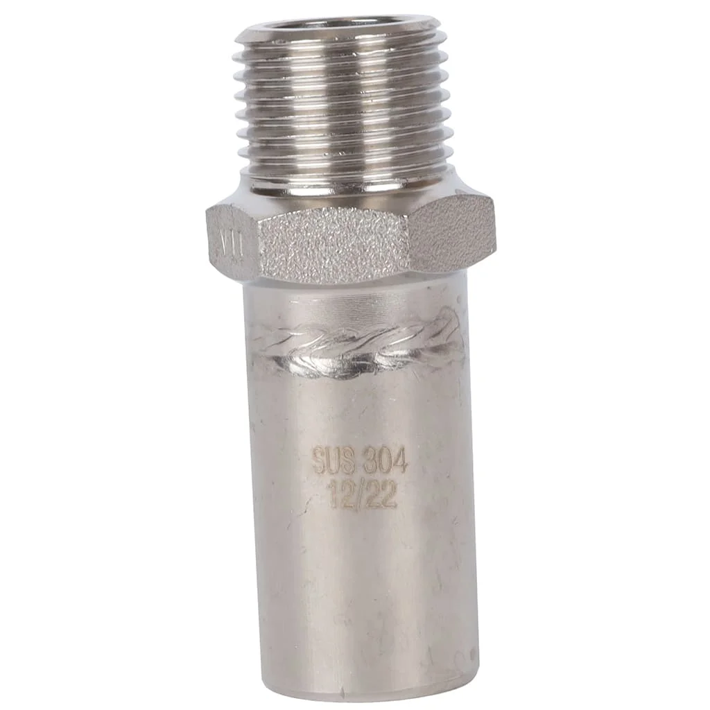 ROMMER RSS-0024-002212 Вставка переходная НПр-НР, 22х1/2, из нержавеющей стали прессовой ROMMER RSS-0024-002212 Вставка переходная НПр-НР, 22х1/2, из нержавеющей стали прессовой