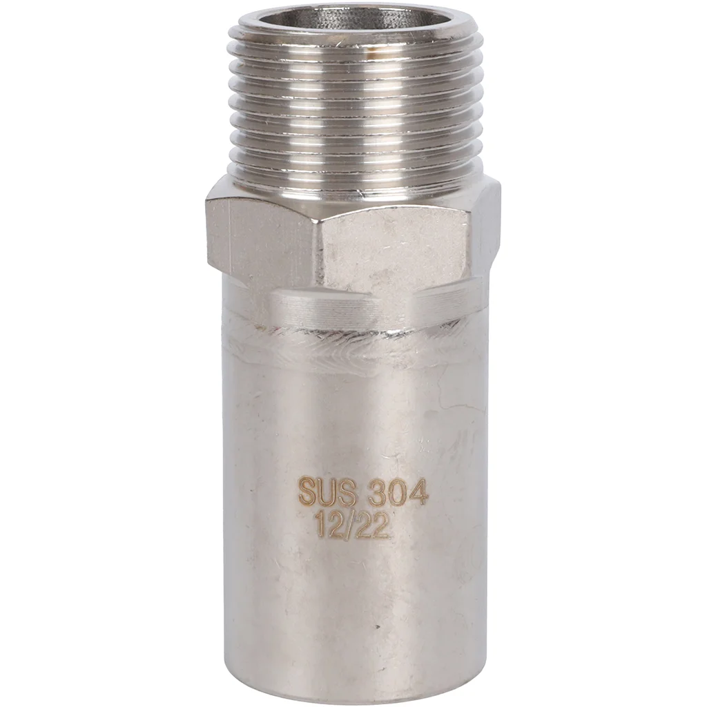 ROMMER RSS-0024-002834 Вставка переходная НПр-НР, 28х3/4, из нержавеющей стали прессовой ROMMER RSS-0024-002834 Вставка переходная НПр-НР, 28х3/4, из нержавеющей стали прессовой