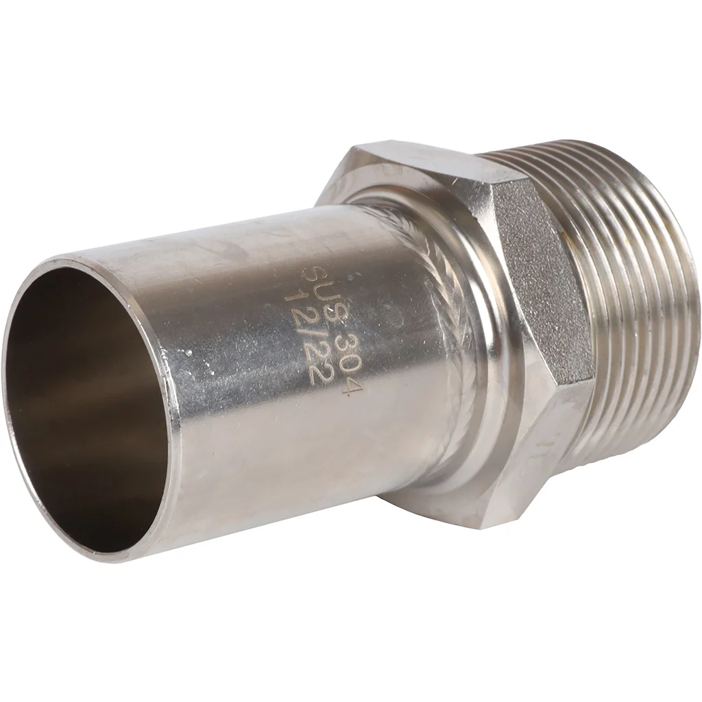 ROMMER RSS-0024-035114 Вставка переходная НПр-НР, 35х1 1/4, из нержавеющей стали прессовой ROMMER RSS-0024-035114 Вставка переходная НПр-НР, 35х1 1/4, из нержавеющей стали прессовой