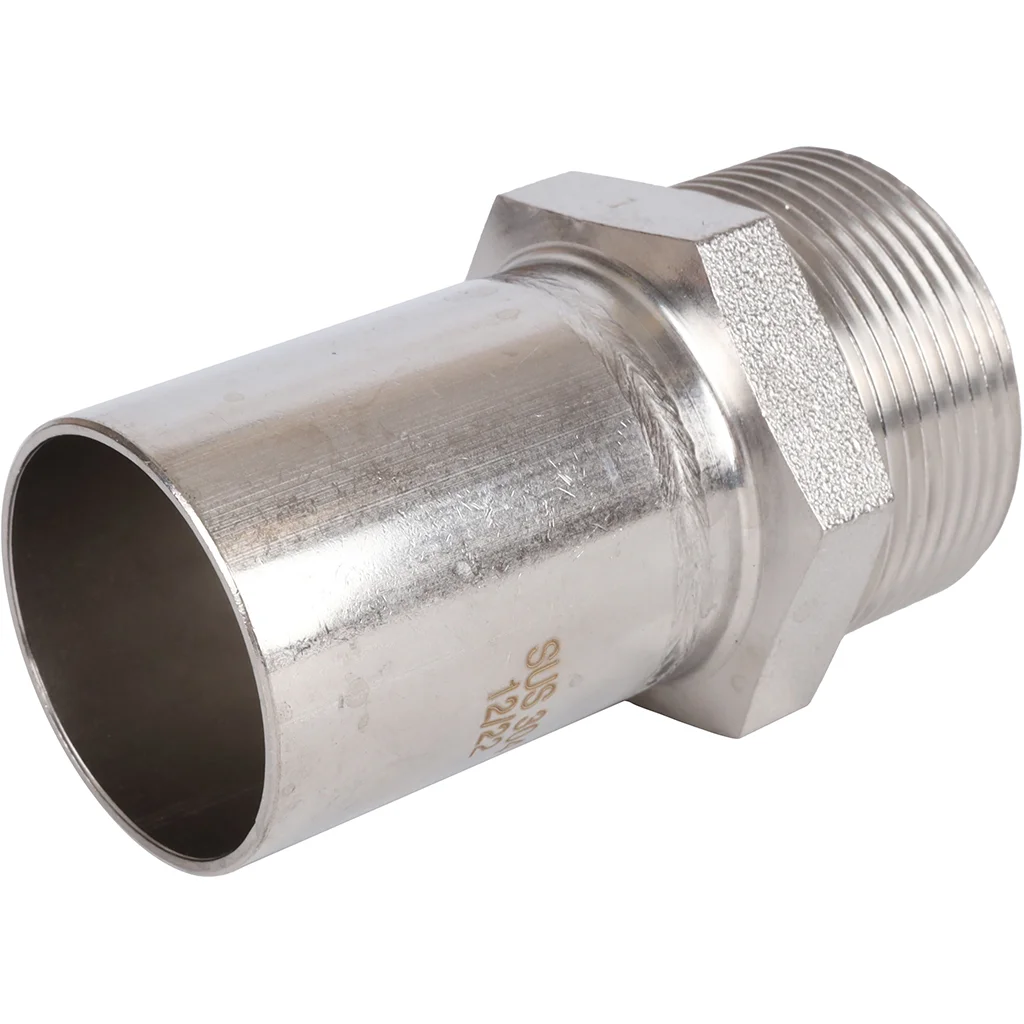 ROMMER RSS-0024-042112 Вставка переходная НПр-НР, 42х1 1/2, из нержавеющей стали прессовой ROMMER RSS-0024-042112 Вставка переходная НПр-НР, 42х1 1/2, из нержавеющей стали прессовой