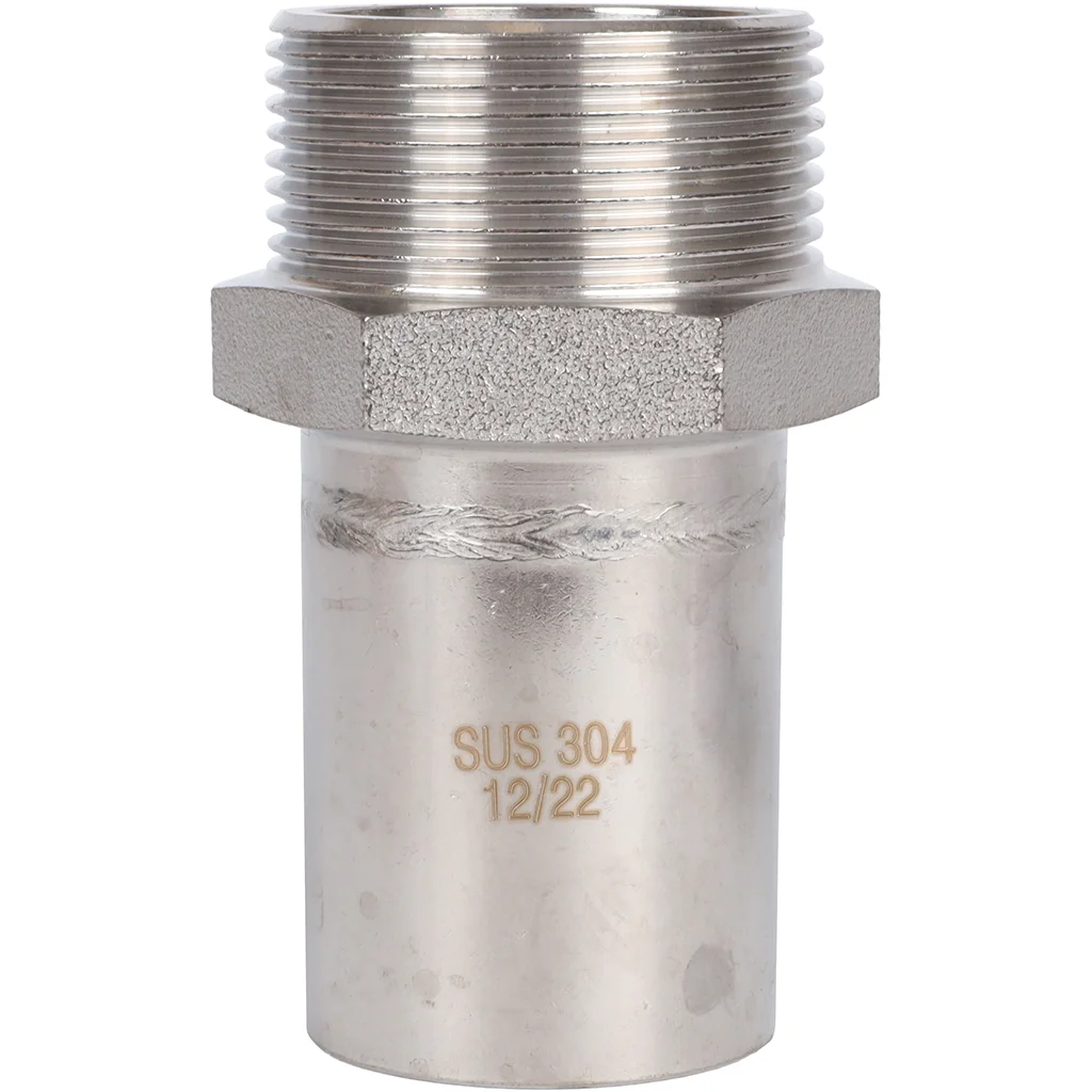ROMMER RSS-0024-042112 Вставка переходная НПр-НР, 42х1 1/2, из нержавеющей стали прессовой ROMMER RSS-0024-042112 Вставка переходная НПр-НР, 42х1 1/2, из нержавеющей стали прессовой