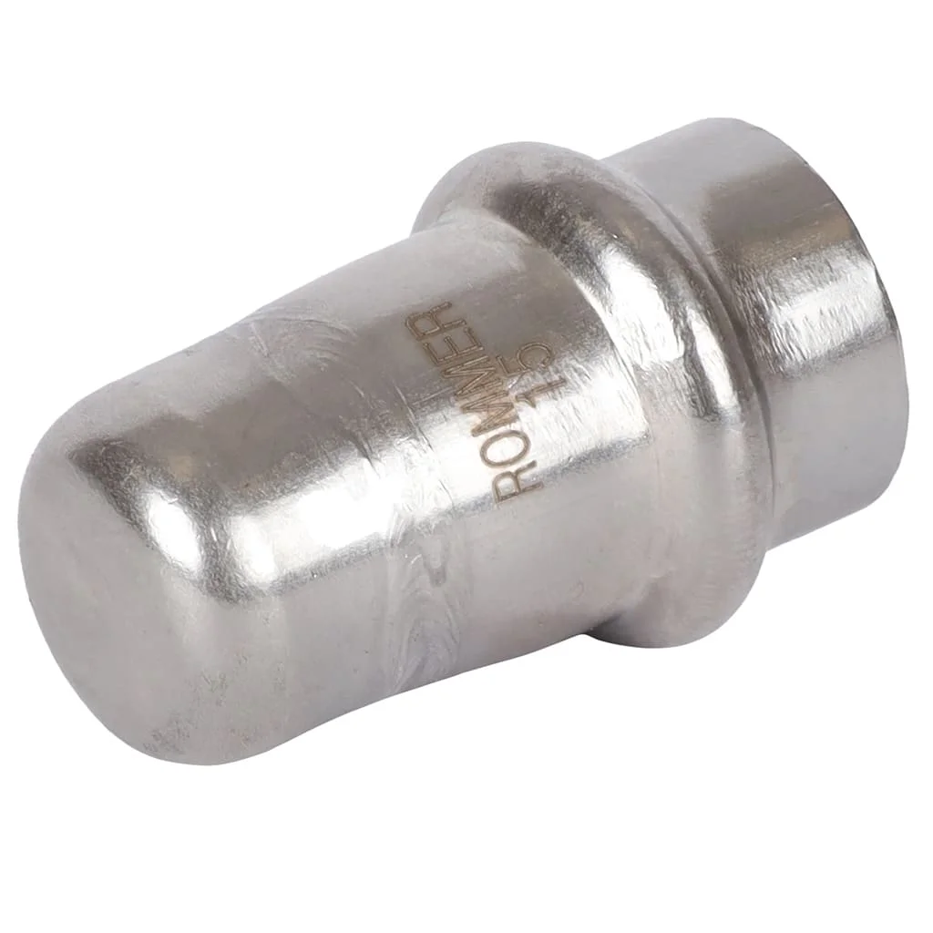 ROMMER RSS-0025-000015 Заглушка, 15, из нержавеющей стали прессовой ROMMER RSS-0025-000015 Заглушка, 15, из нержавеющей стали прессовой