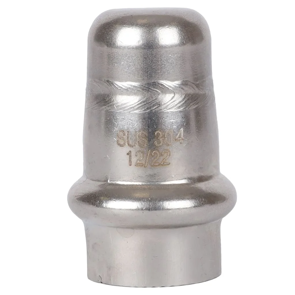 ROMMER RSS-0025-000015 Заглушка, 15, из нержавеющей стали прессовой ROMMER RSS-0025-000015 Заглушка, 15, из нержавеющей стали прессовой