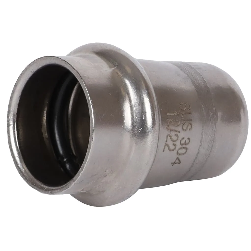 ROMMER RSS-0025-000018 Заглушка, 18, из нержавеющей стали прессовой ROMMER RSS-0025-000018 Заглушка, 18, из нержавеющей стали прессовой