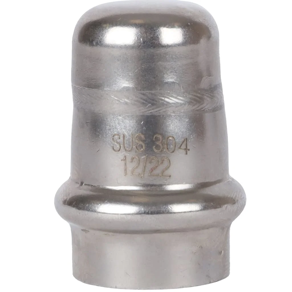ROMMER RSS-0025-000018 Заглушка, 18, из нержавеющей стали прессовой ROMMER RSS-0025-000018 Заглушка, 18, из нержавеющей стали прессовой