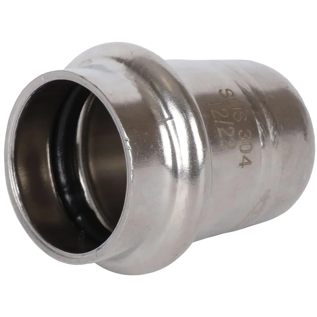 ROMMER RSS-0025-000022 Заглушка, 22, из нержавеющей стали прессовой ROMMER RSS-0025-000022 Заглушка, 22, из нержавеющей стали прессовой