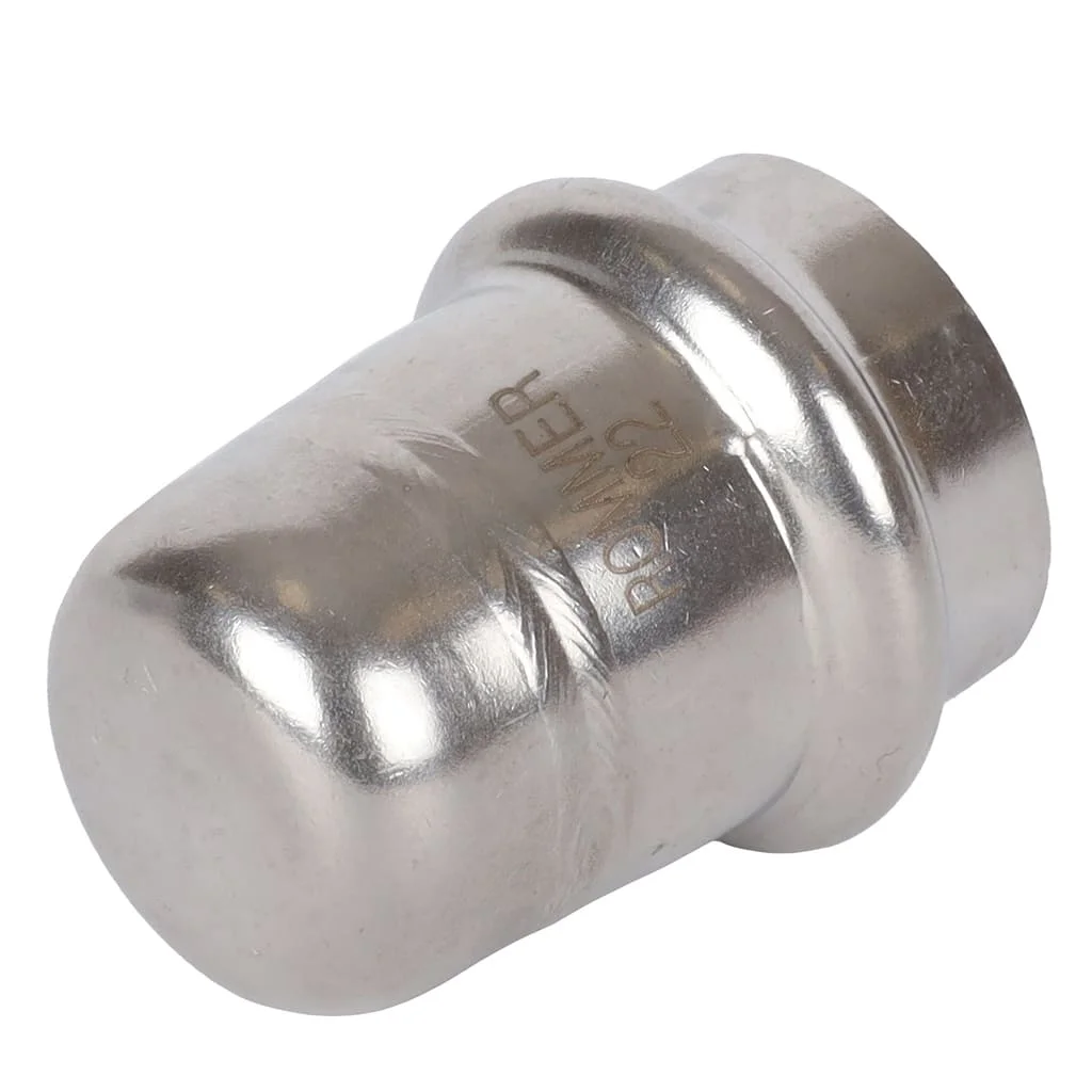 ROMMER RSS-0025-000022 Заглушка, 22, из нержавеющей стали прессовой ROMMER RSS-0025-000022 Заглушка, 22, из нержавеющей стали прессовой