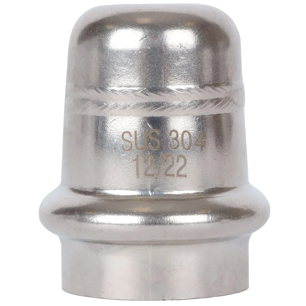 ROMMER RSS-0025-000022 Заглушка, 22, из нержавеющей стали прессовой ROMMER RSS-0025-000022 Заглушка, 22, из нержавеющей стали прессовой