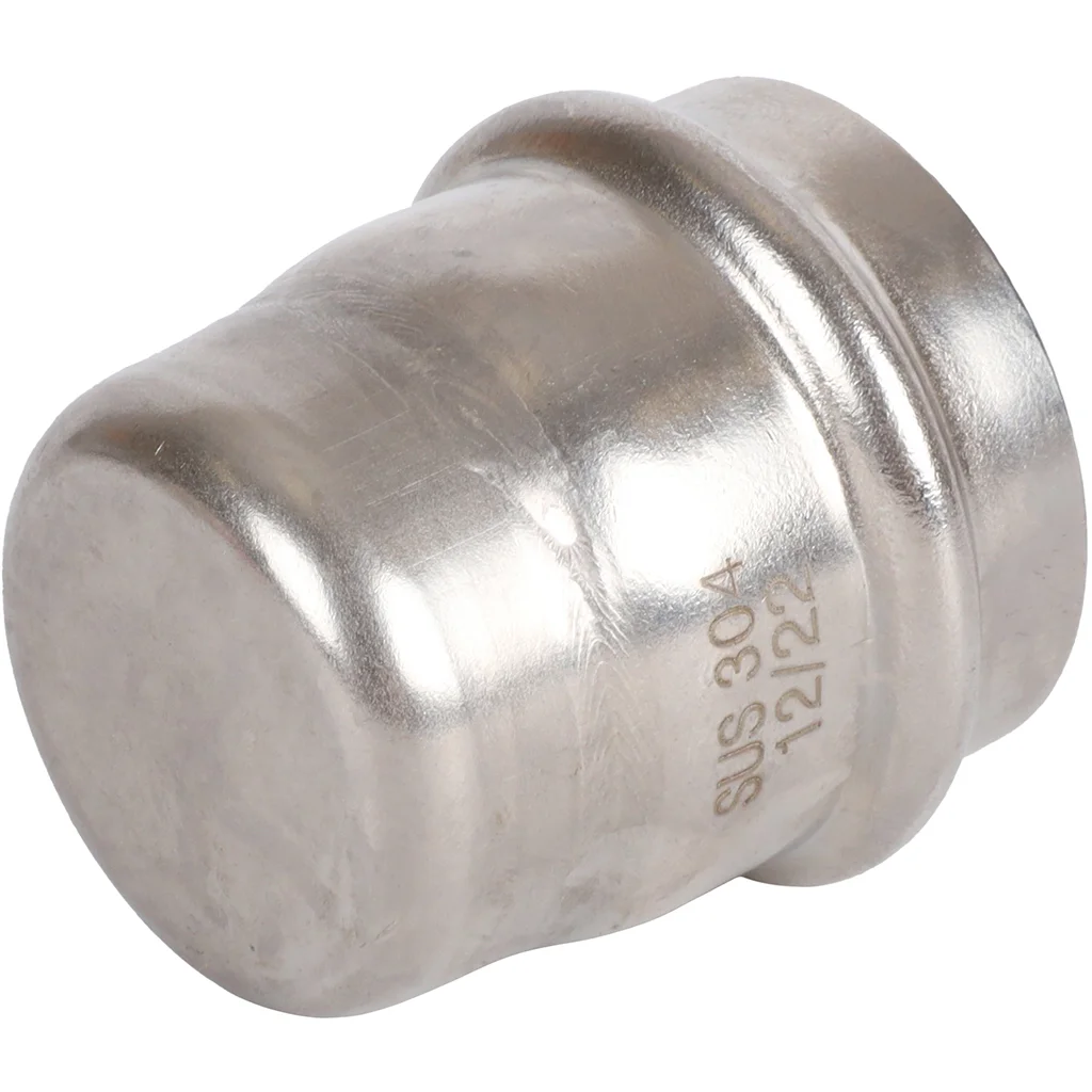 ROMMER RSS-0025-000035 Заглушка, 35, из нержавеющей стали прессовой ROMMER RSS-0025-000035 Заглушка, 35, из нержавеющей стали прессовой