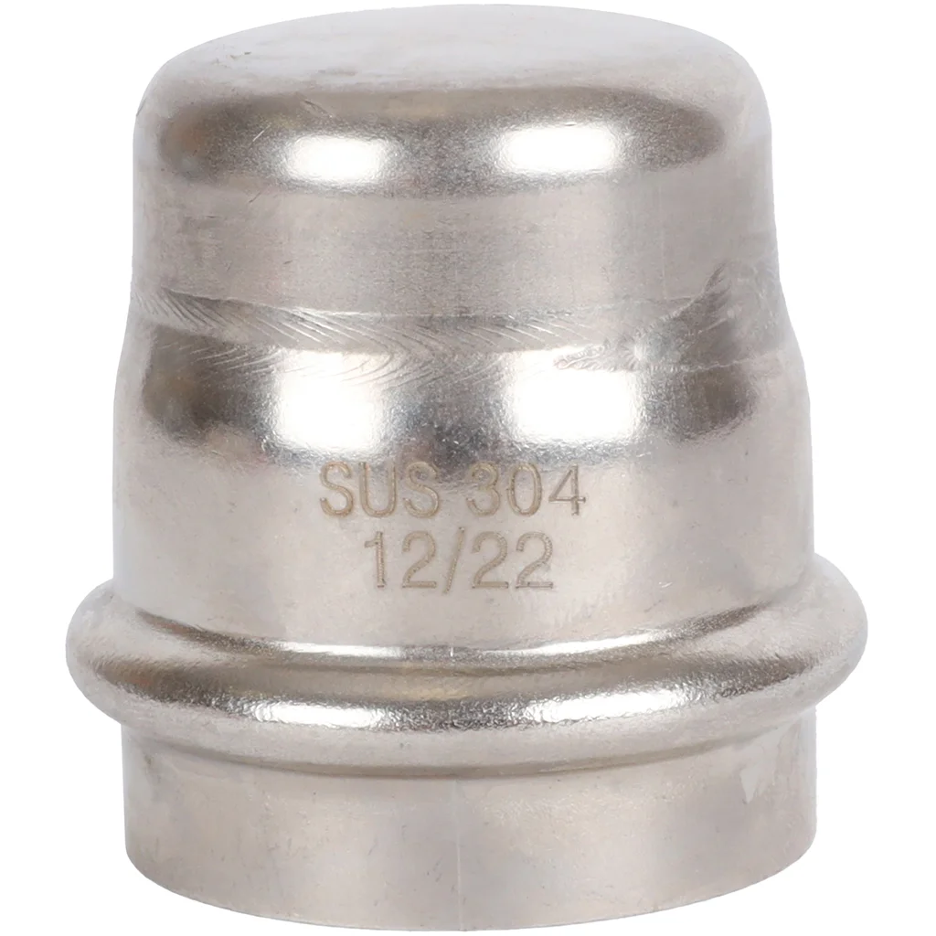ROMMER RSS-0025-000035 Заглушка, 35, из нержавеющей стали прессовой ROMMER RSS-0025-000035 Заглушка, 35, из нержавеющей стали прессовой