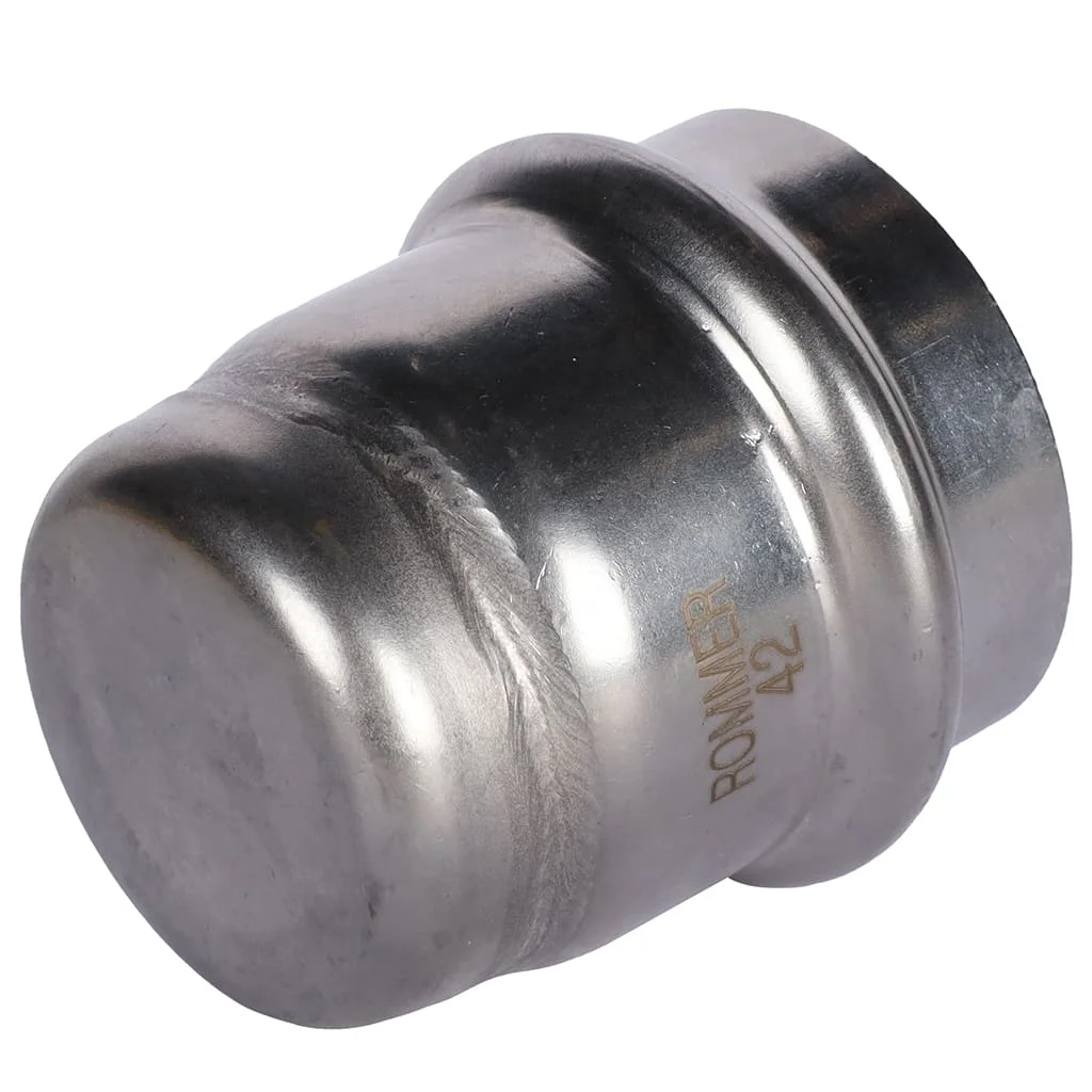 ROMMER RSS-0025-000042 Заглушка, 42, из нержавеющей стали прессовой ROMMER RSS-0025-000042 Заглушка, 42, из нержавеющей стали прессовой