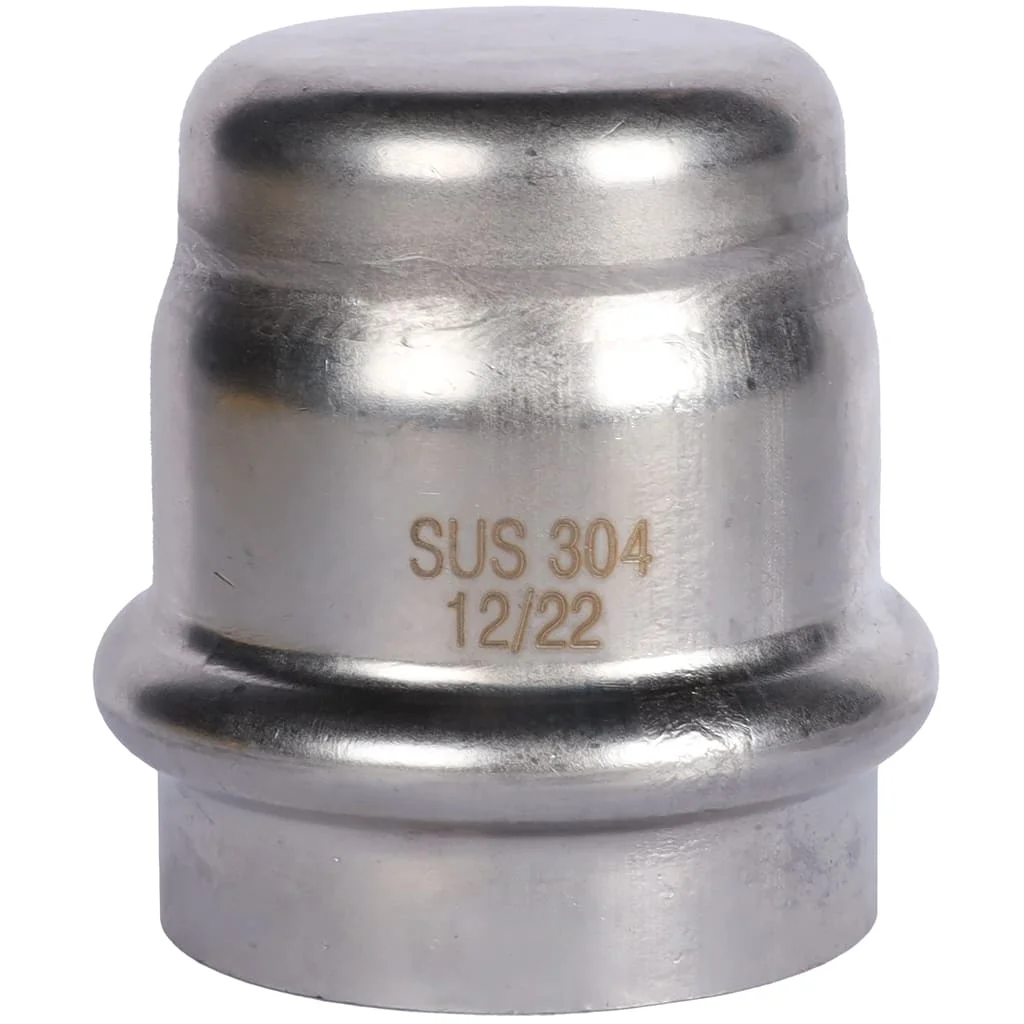 ROMMER RSS-0025-000042 Заглушка, 42, из нержавеющей стали прессовой ROMMER RSS-0025-000042 Заглушка, 42, из нержавеющей стали прессовой