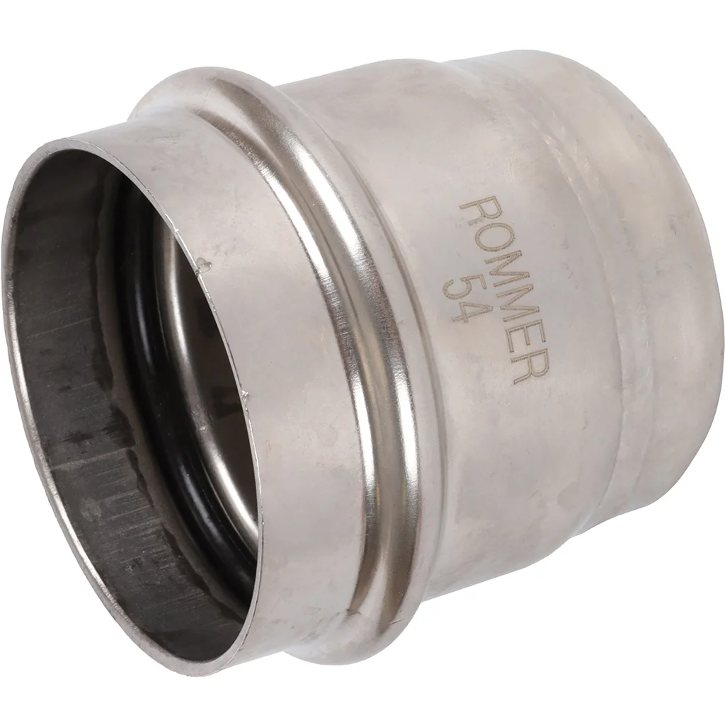 ROMMER RSS-0025-000054 Заглушка, 54, из нержавеющей стали прессовой ROMMER RSS-0025-000054 Заглушка, 54, из нержавеющей стали прессовой