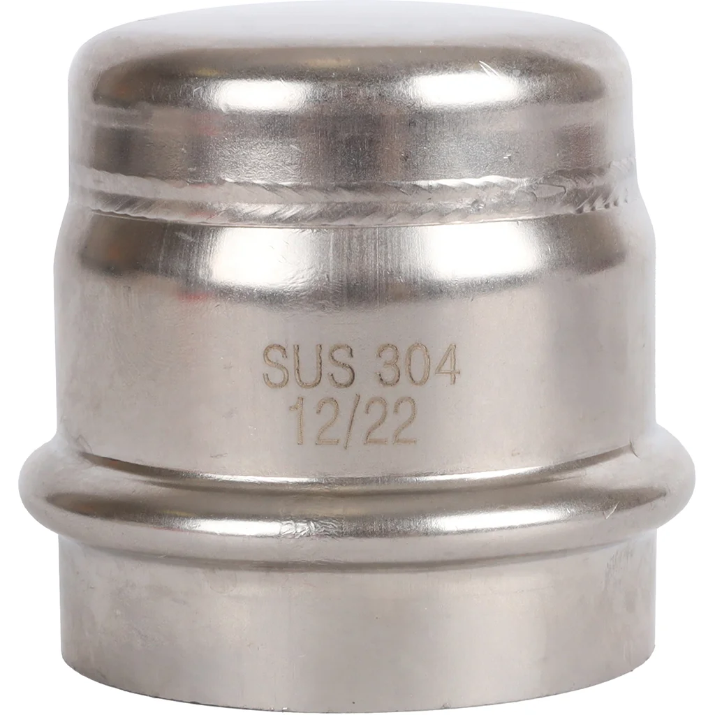 ROMMER RSS-0025-000054 Заглушка, 54, из нержавеющей стали прессовой ROMMER RSS-0025-000054 Заглушка, 54, из нержавеющей стали прессовой