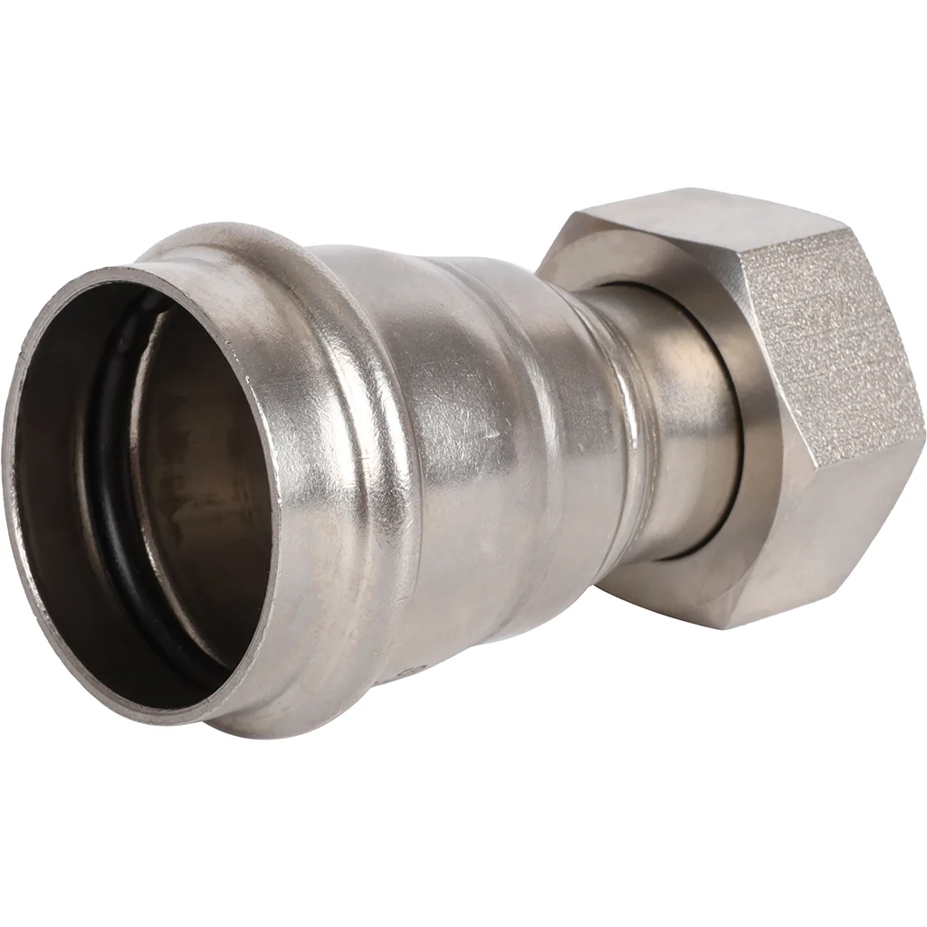 ROMMER RSS-0026-000351 ROMMER Переходник с накидной гайкой-ВР, 35х1, из нержавеющей стали прессовой ROMMER RSS-0026-000351 ROMMER Переходник с накидной гайкой-ВР, 35х1, из нержавеющей стали прессовой