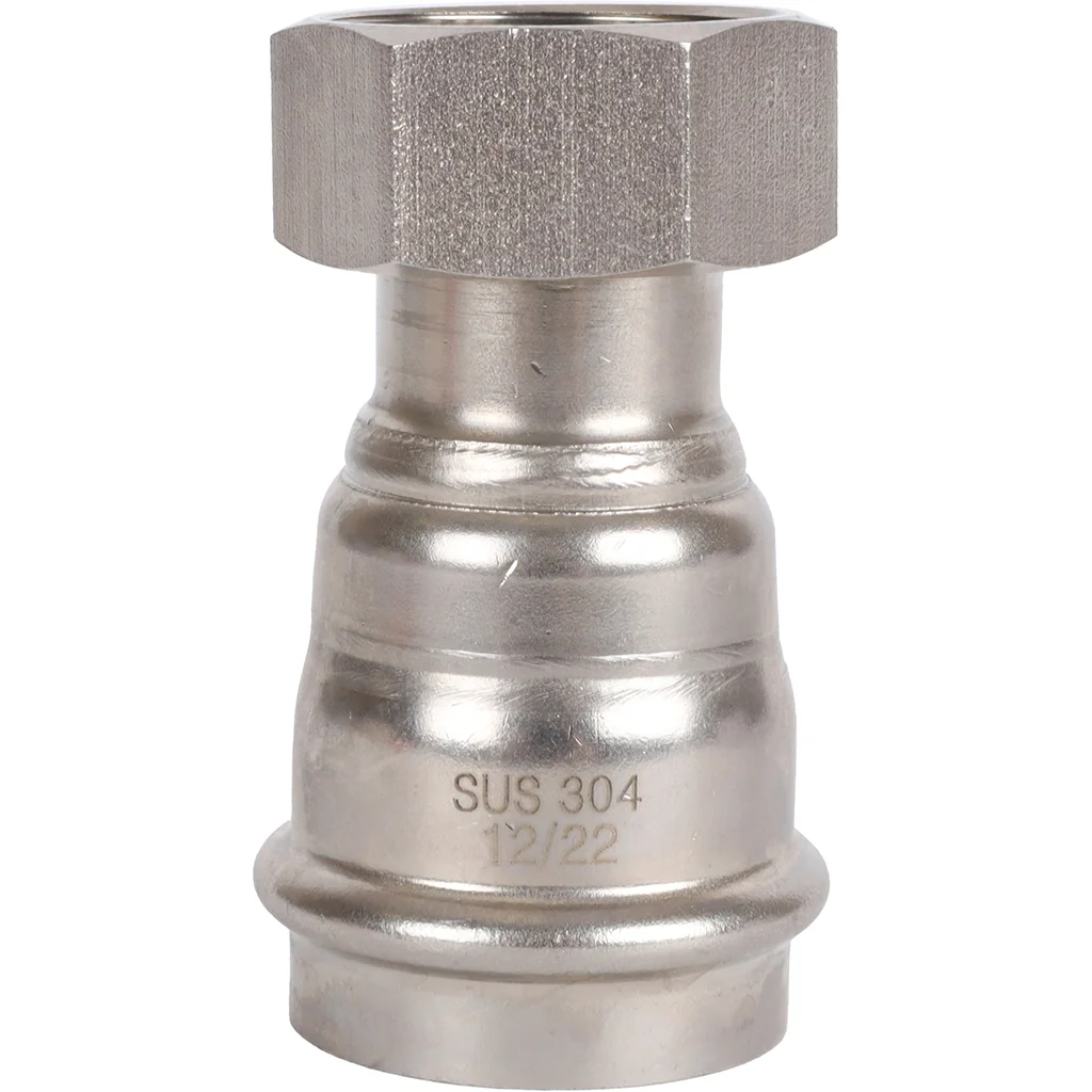 ROMMER RSS-0026-000351 ROMMER Переходник с накидной гайкой-ВР, 35х1, из нержавеющей стали прессовой ROMMER RSS-0026-000351 ROMMER Переходник с накидной гайкой-ВР, 35х1, из нержавеющей стали прессовой