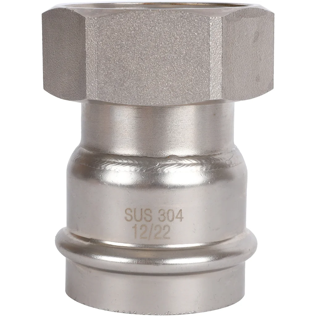 ROMMER RSS-0026-000542 ROMMER Переходник с накидной гайкой-ВР, 54х2, из нержавеющей стали прессовой ROMMER RSS-0026-000542 ROMMER Переходник с накидной гайкой-ВР, 54х2, из нержавеющей стали прессовой