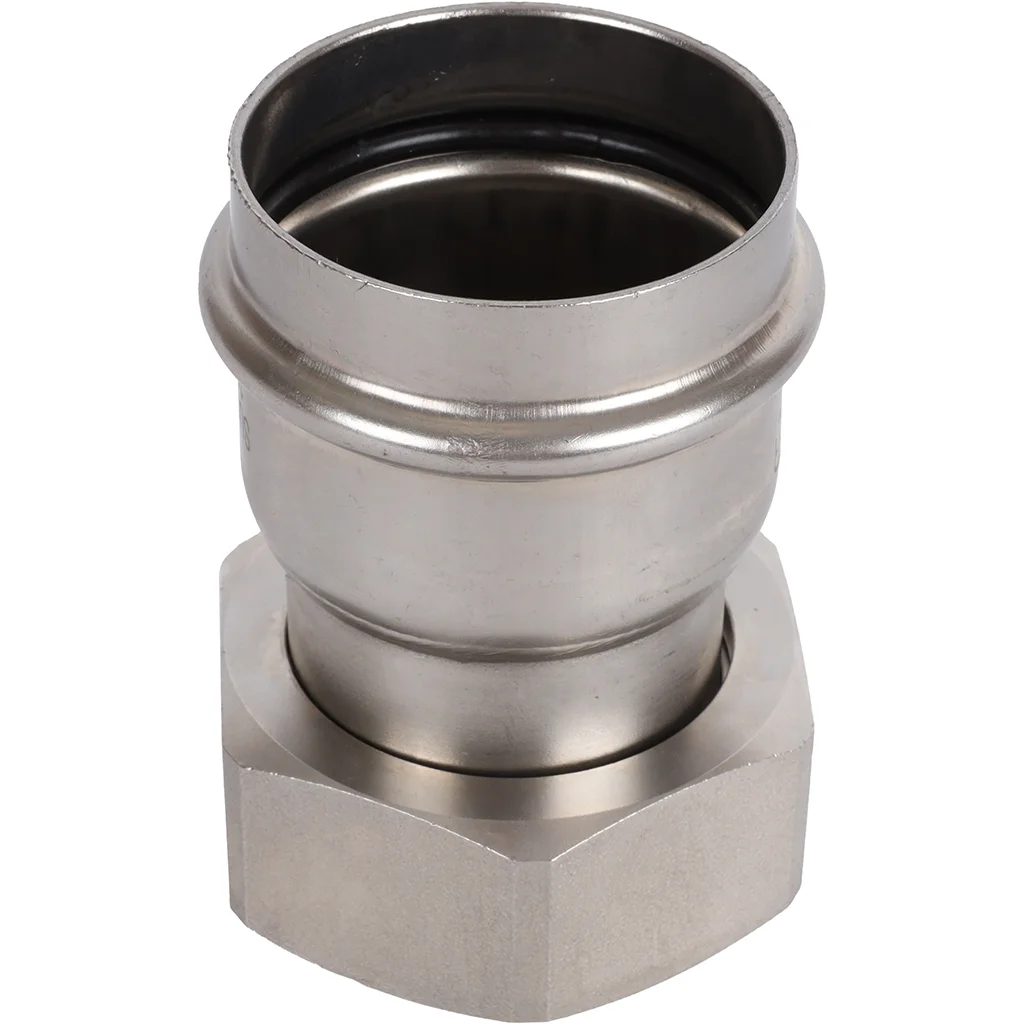 ROMMER RSS-0026-000542 ROMMER Переходник с накидной гайкой-ВР, 54х2, из нержавеющей стали прессовой ROMMER RSS-0026-000542 ROMMER Переходник с накидной гайкой-ВР, 54х2, из нержавеющей стали прессовой